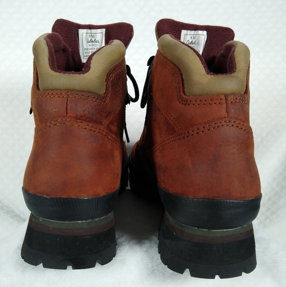 NWOT Cabela's Women's Brown Gore-tex Leather Uppers Hiking / Work Boots 8M - Picture 4 of 9